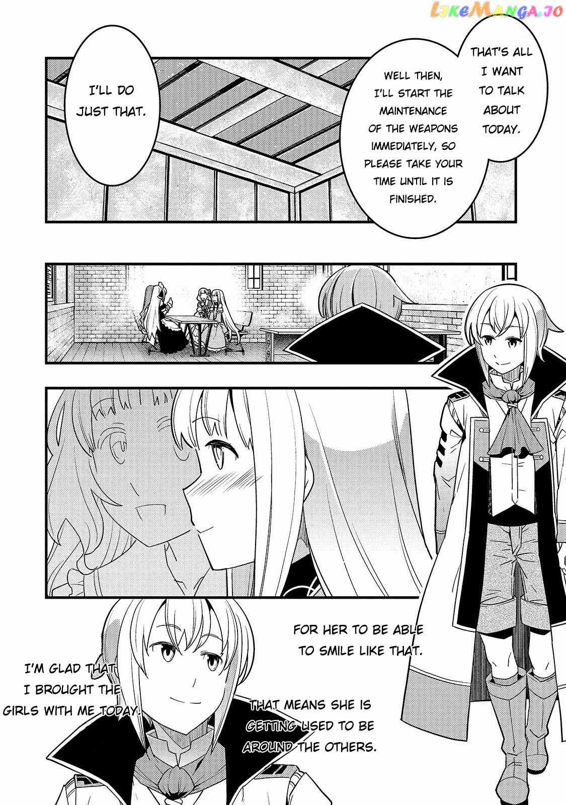 Kyoukai Meikyuu to Ikai no Majutsushi chapter 24 - page 11