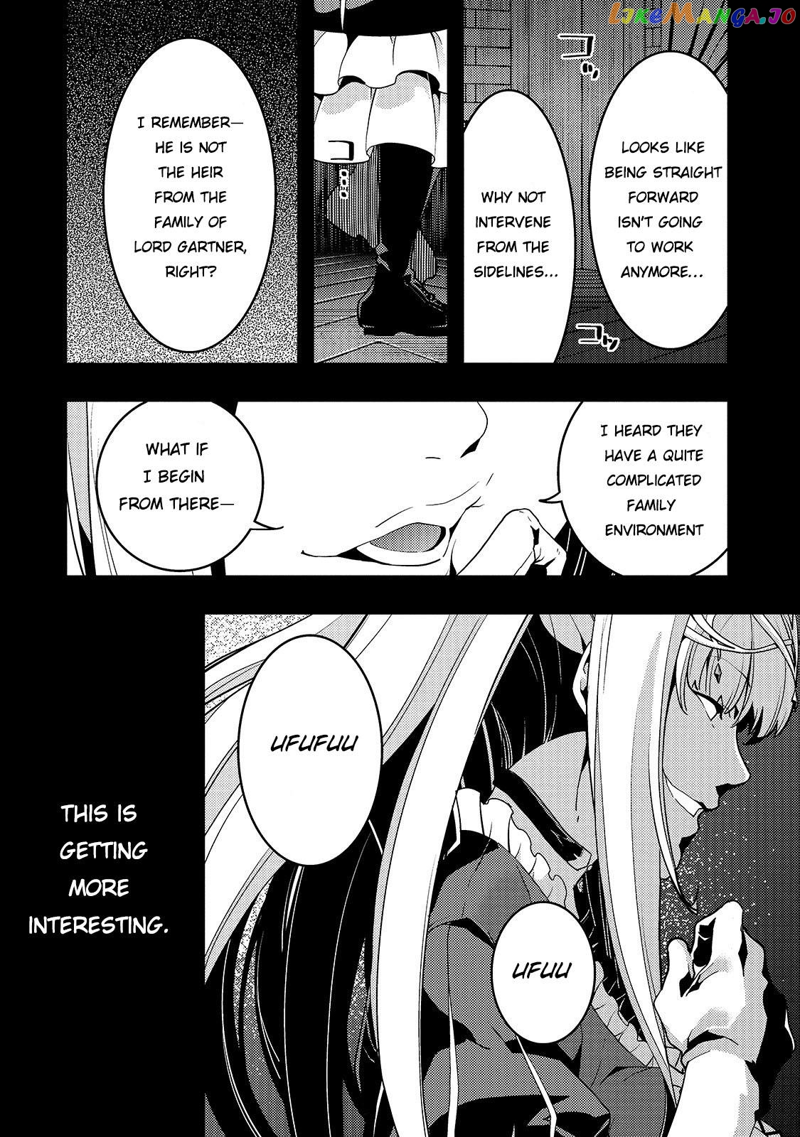 Kyoukai Meikyuu to Ikai no Majutsushi chapter 24 - page 19