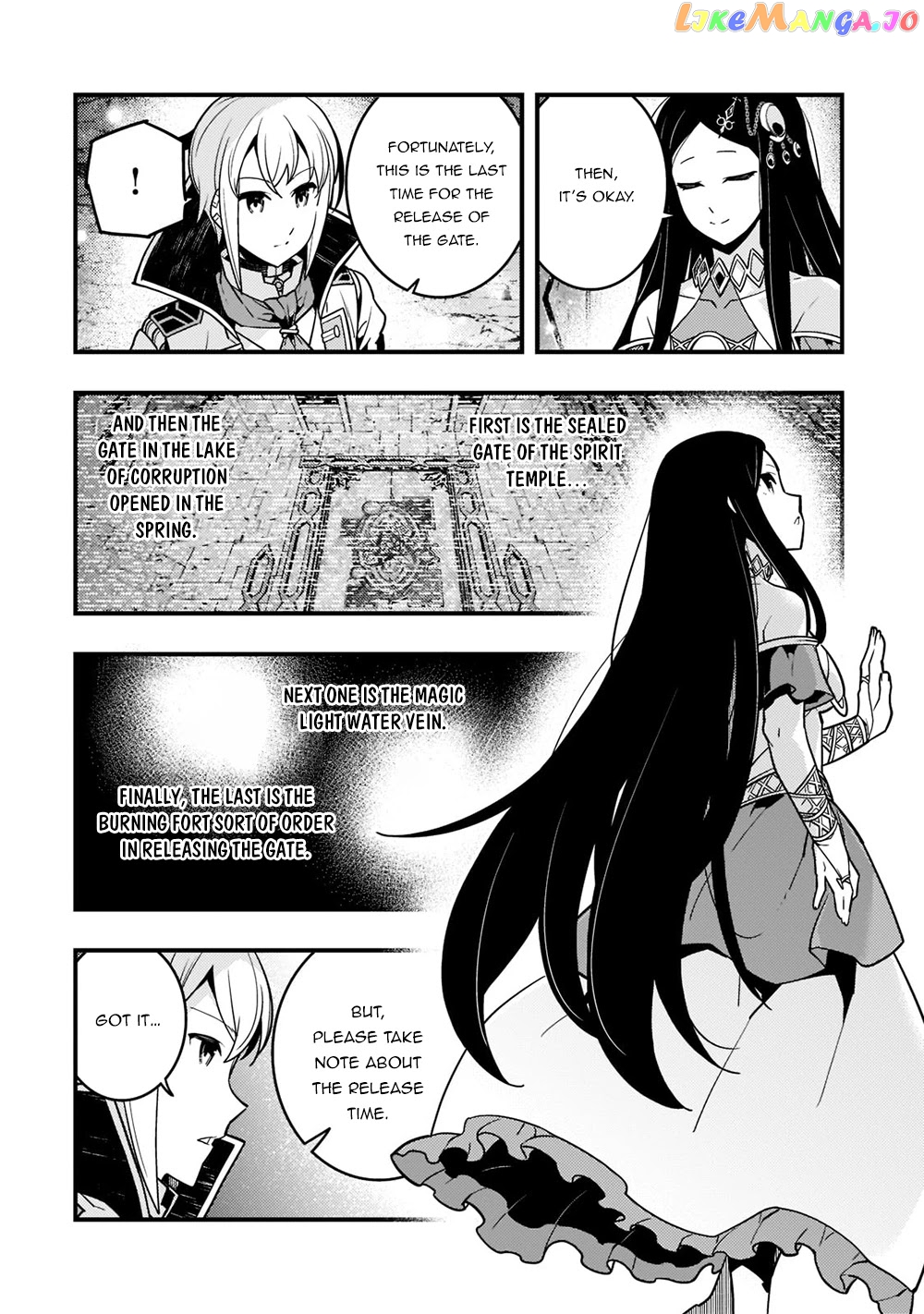 Kyoukai Meikyuu to Ikai no Majutsushi chapter 48 - page 7