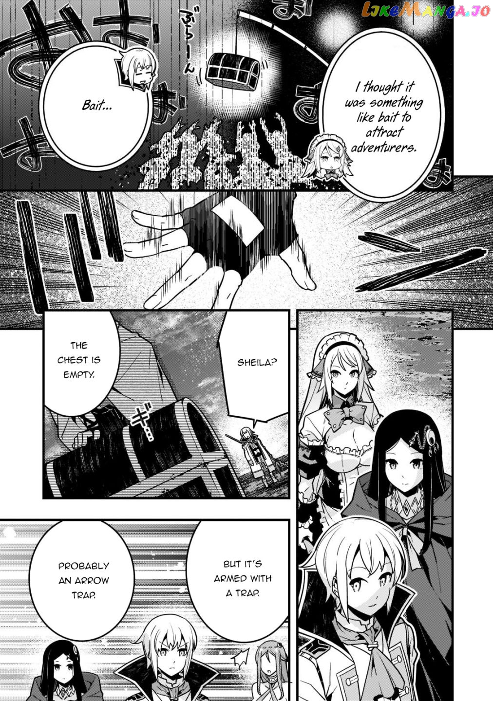 Kyoukai Meikyuu to Ikai no Majutsushi chapter 50 - page 8