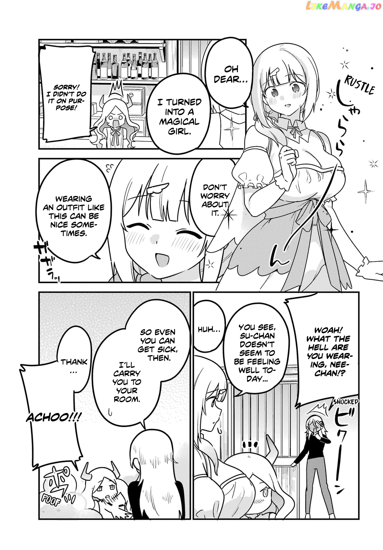 Jahy-Sama Wa Kujikenai! chapter 81 - page 3