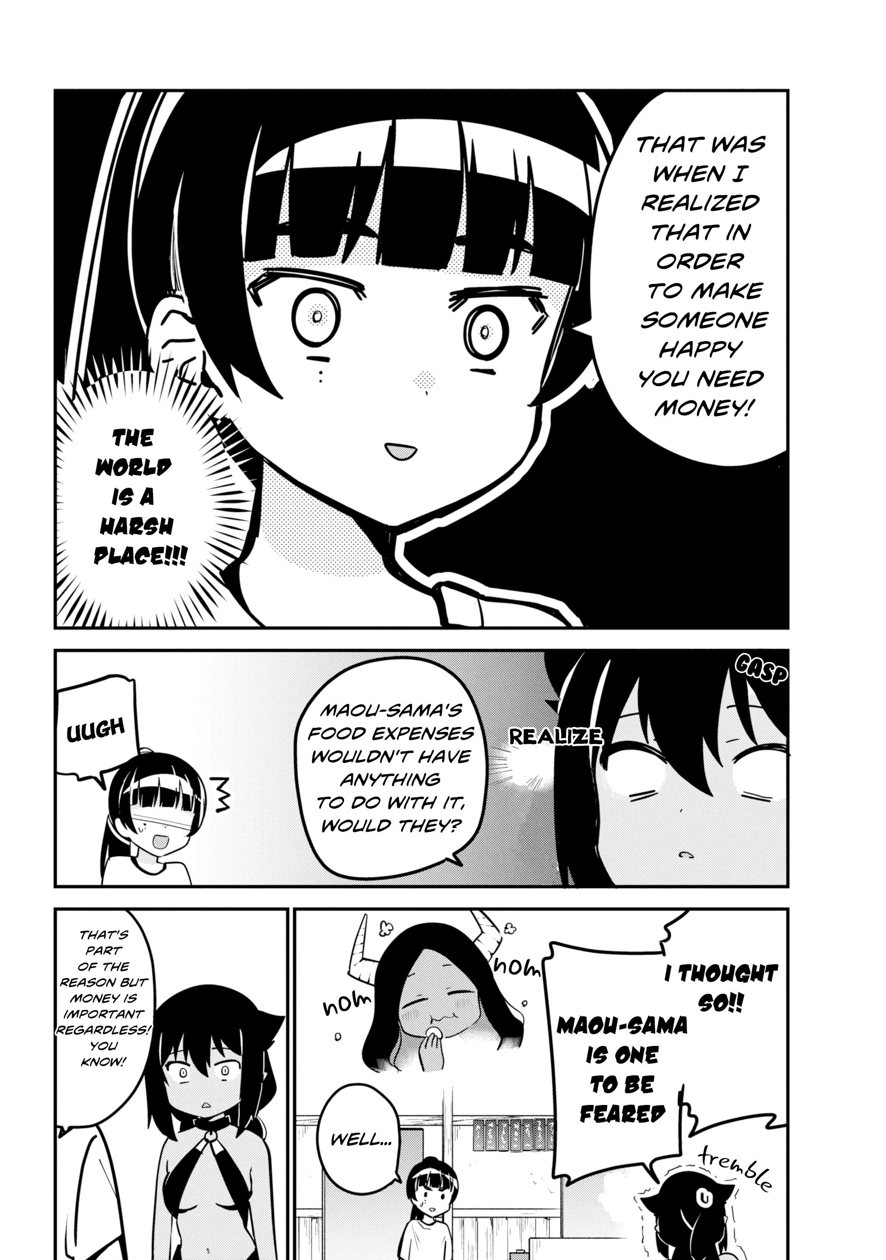 Jahy-Sama Wa Kujikenai! chapter 45 - page 6