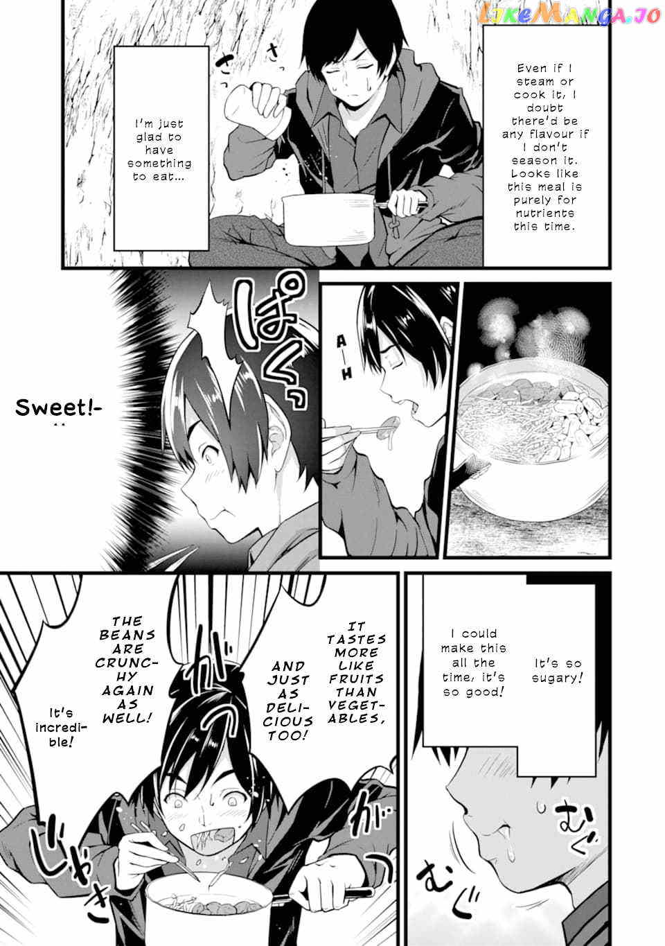 Yuru Fuwa Noka No Moji Bake Skill chapter 1.2 - page 42