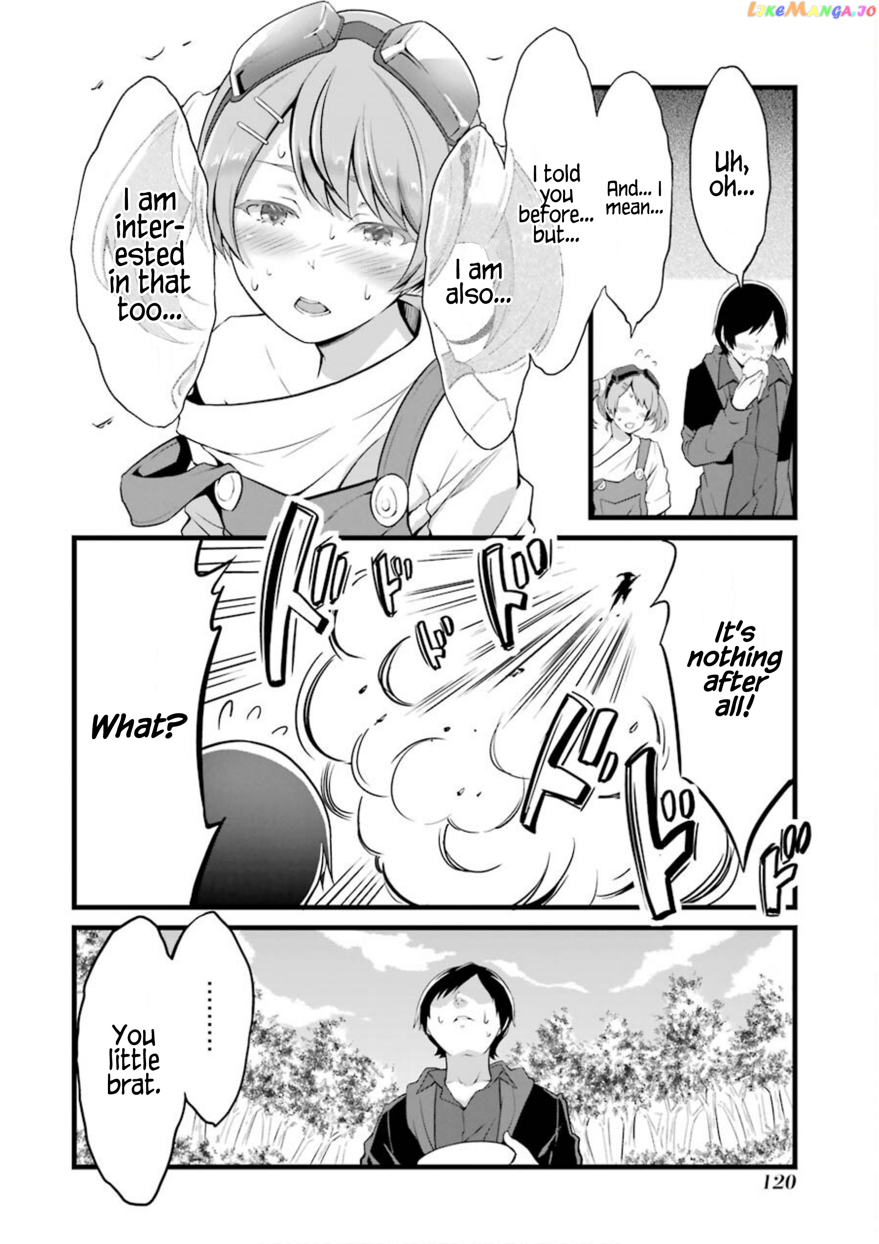 Yuru Fuwa Noka No Moji Bake Skill chapter 11 - page 27