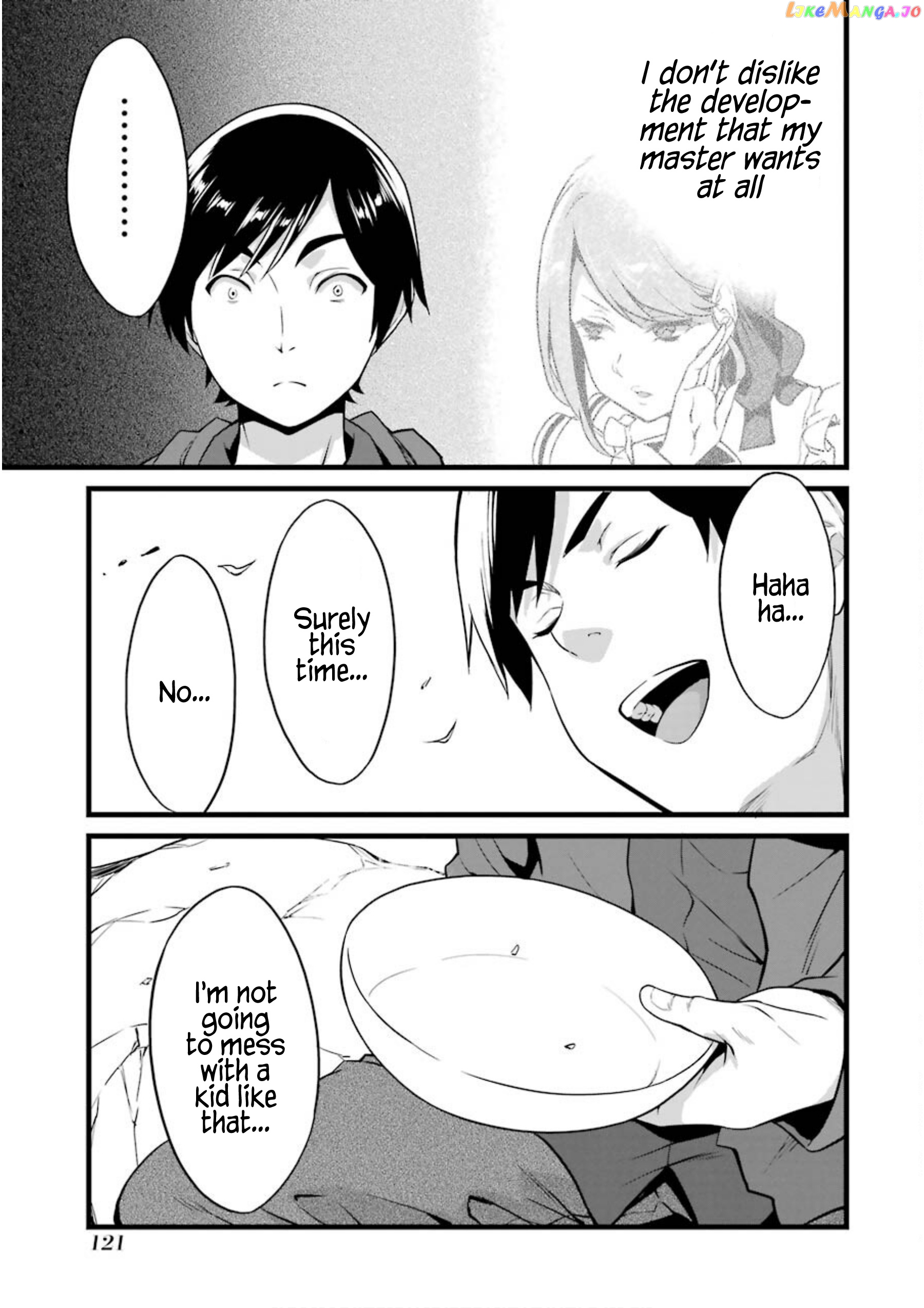 Yuru Fuwa Noka No Moji Bake Skill chapter 11 - page 28