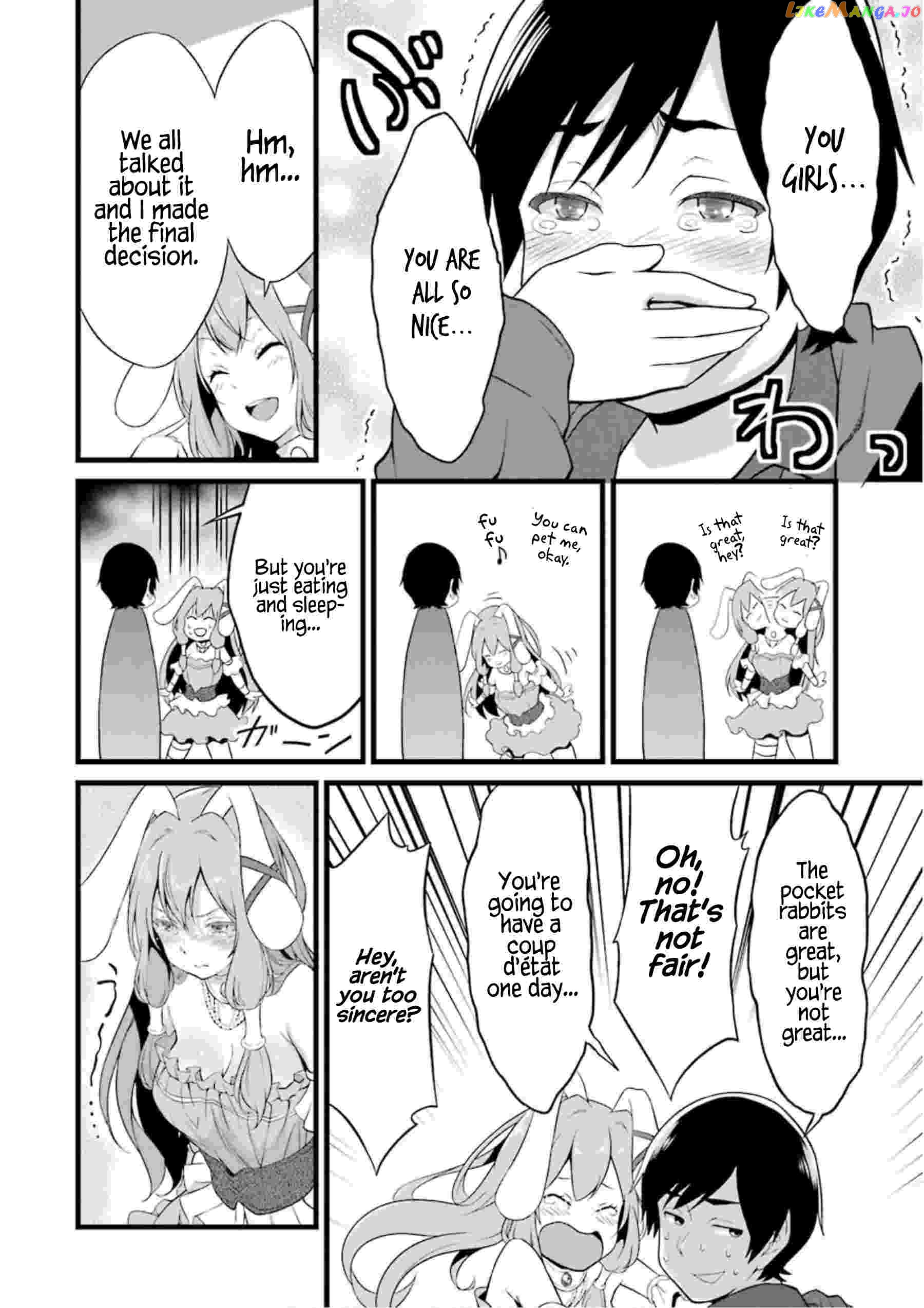 Yuru Fuwa Noka No Moji Bake Skill chapter 12 - page 21