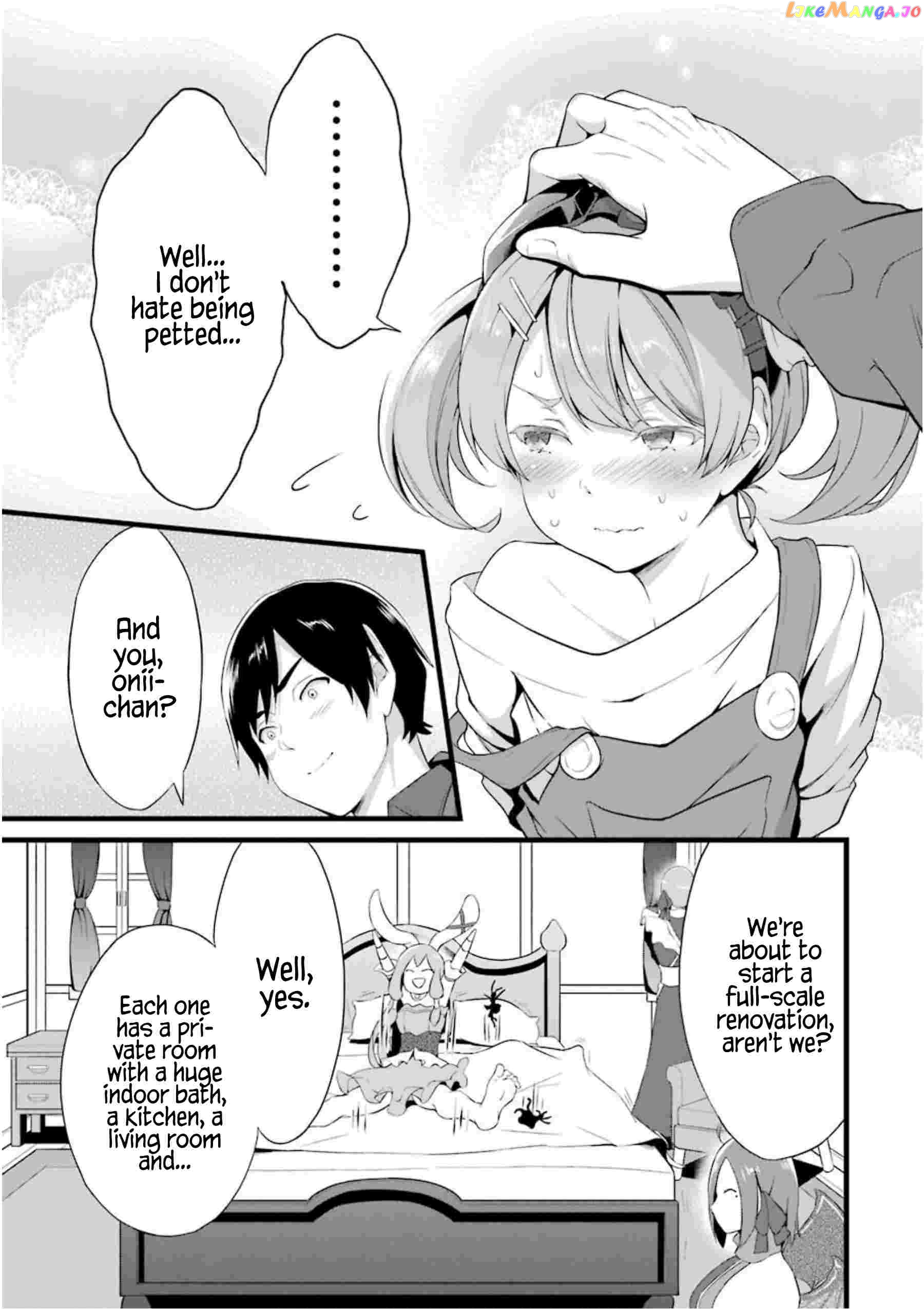 Yuru Fuwa Noka No Moji Bake Skill chapter 12 - page 4