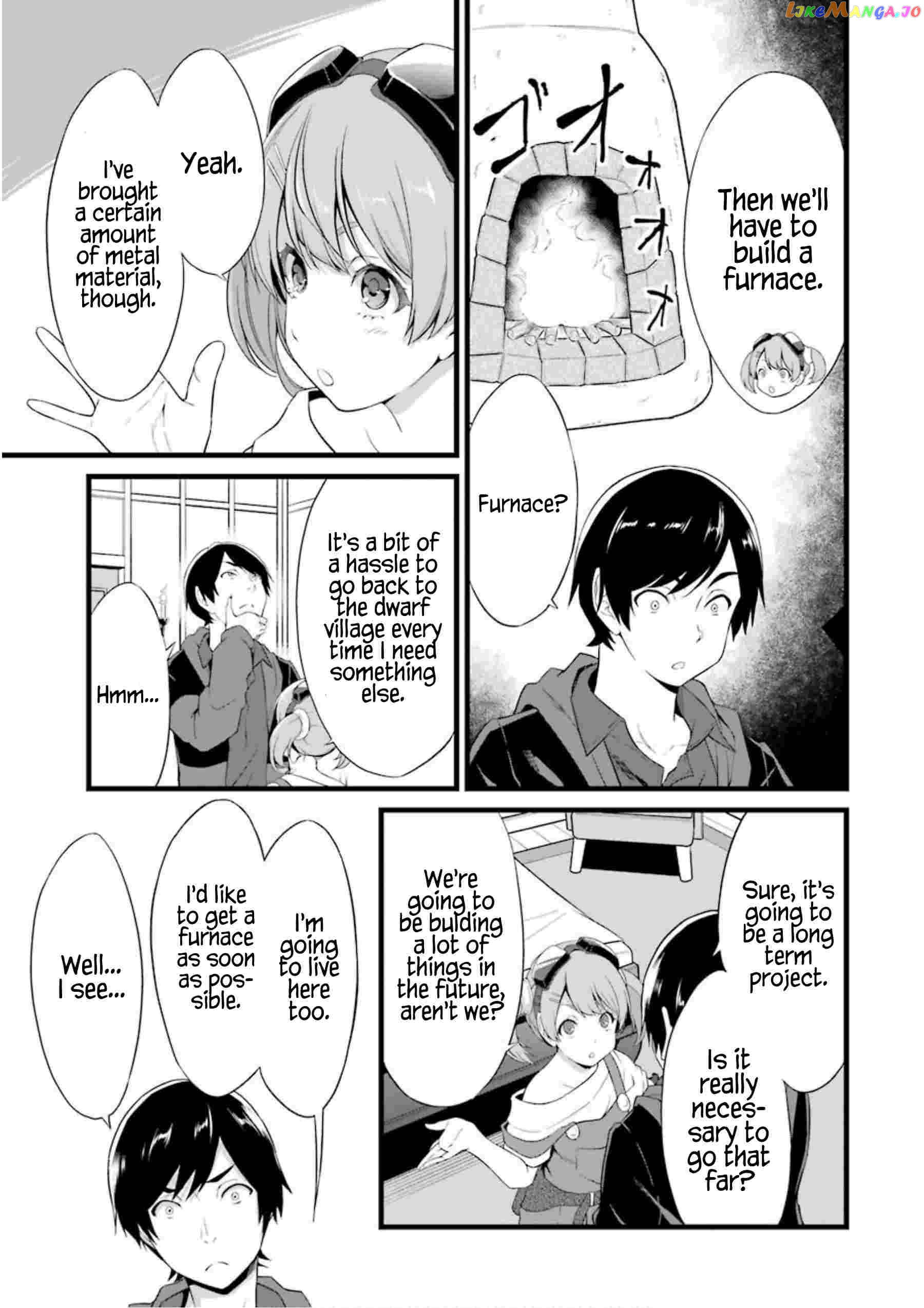 Yuru Fuwa Noka No Moji Bake Skill chapter 12 - page 6