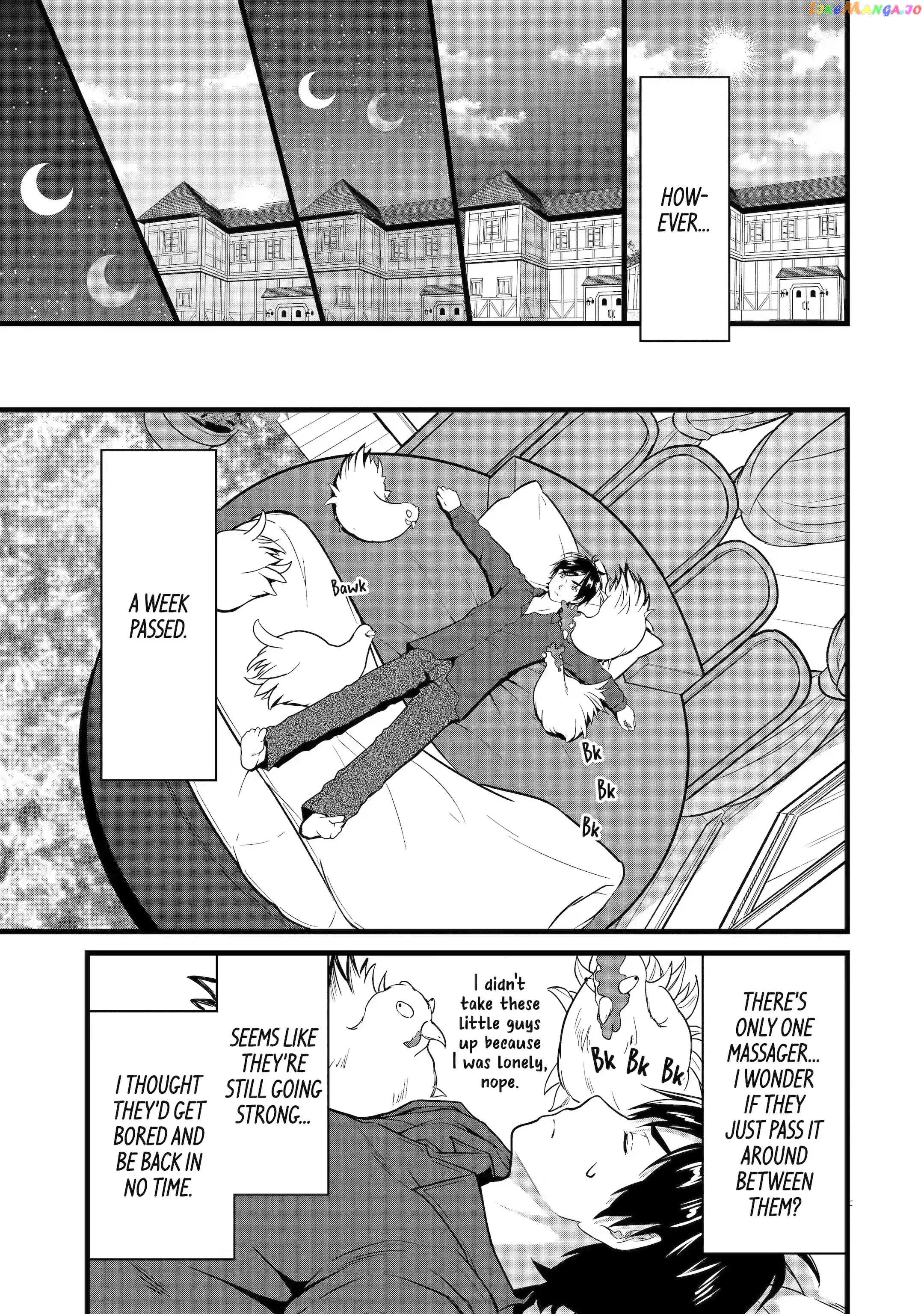 Yuru Fuwa Noka No Moji Bake Skill chapter 21.1 - page 7