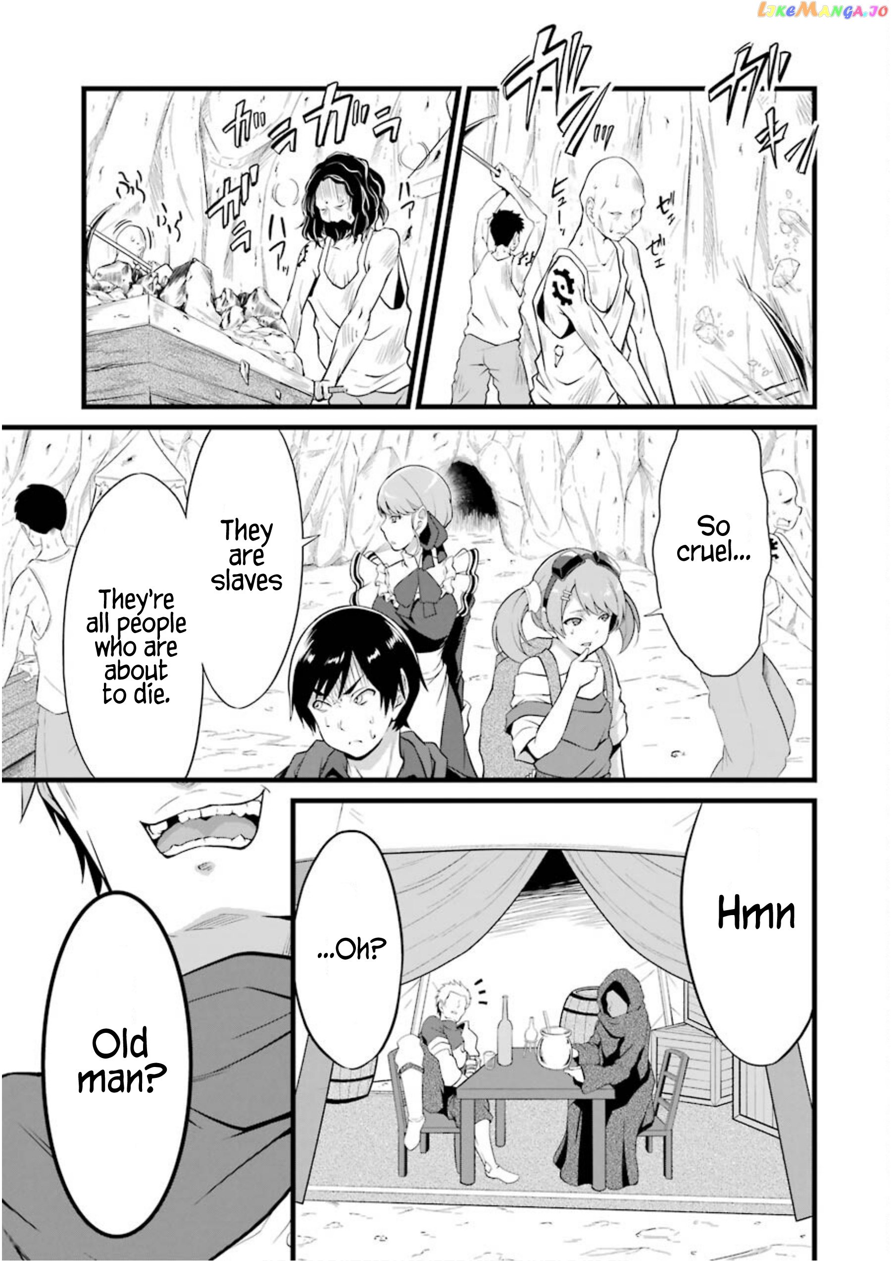 Yuru Fuwa Noka No Moji Bake Skill chapter 10 - page 30