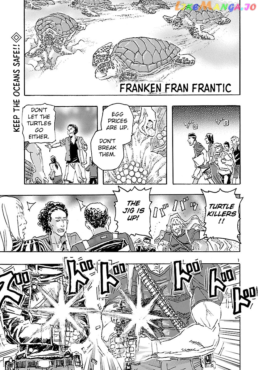 Franken Fran Frantic chapter 25 - page 1