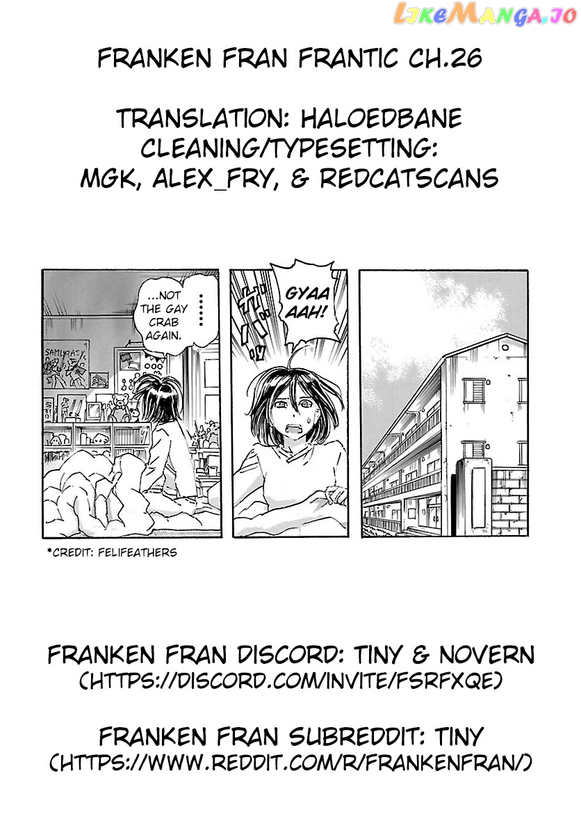Franken Fran Frantic chapter 26 - page 25
