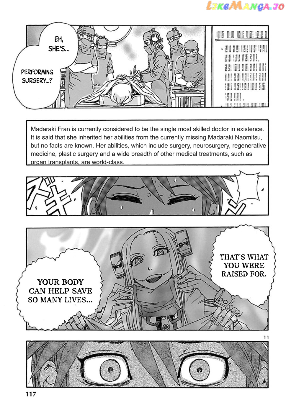 Franken Fran Frantic chapter 1 - page 11