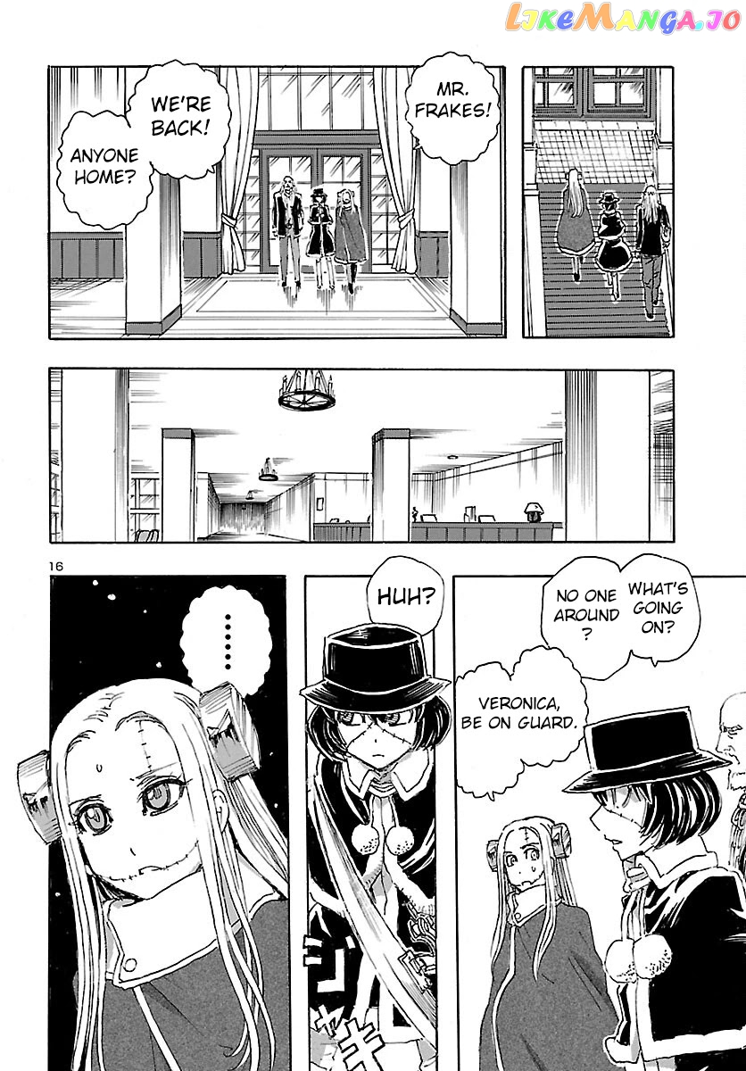 Franken Fran Frantic chapter 27 - page 16