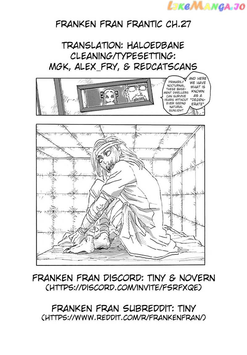 Franken Fran Frantic chapter 27 - page 25