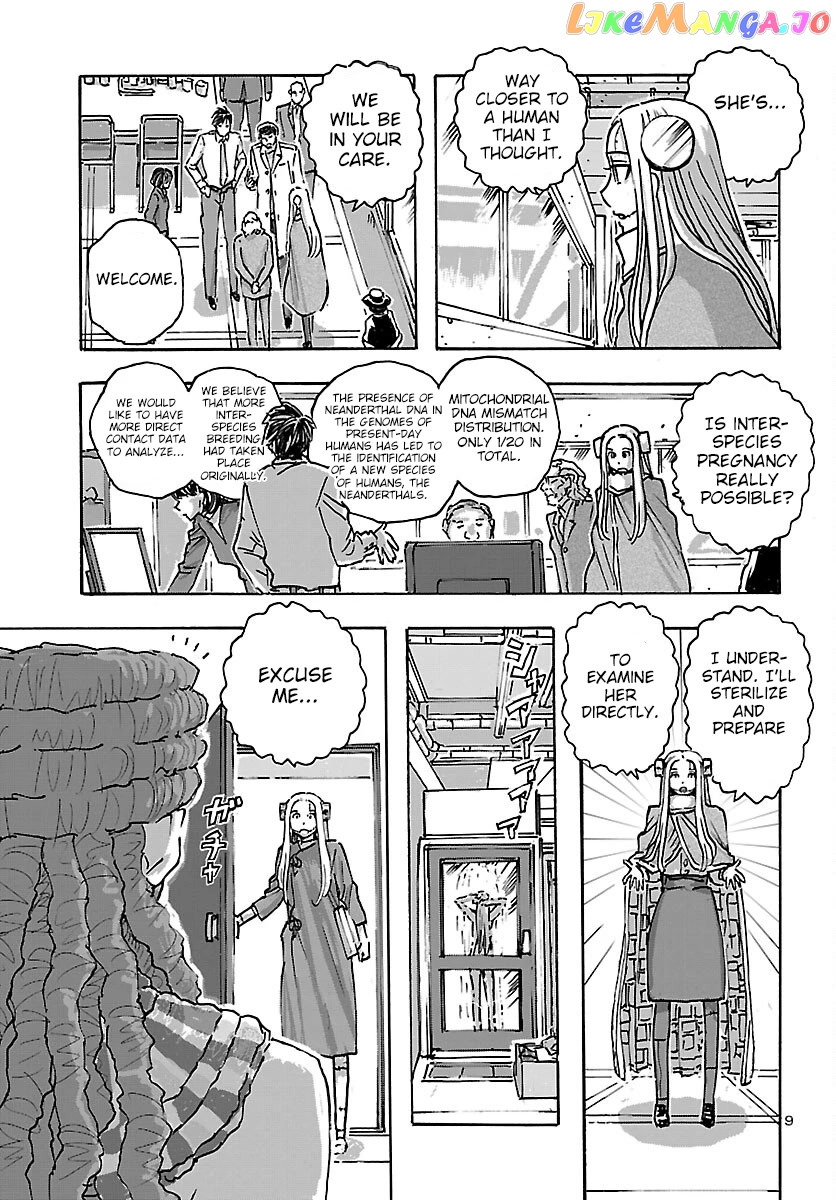 Franken Fran Frantic chapter 44 - page 9