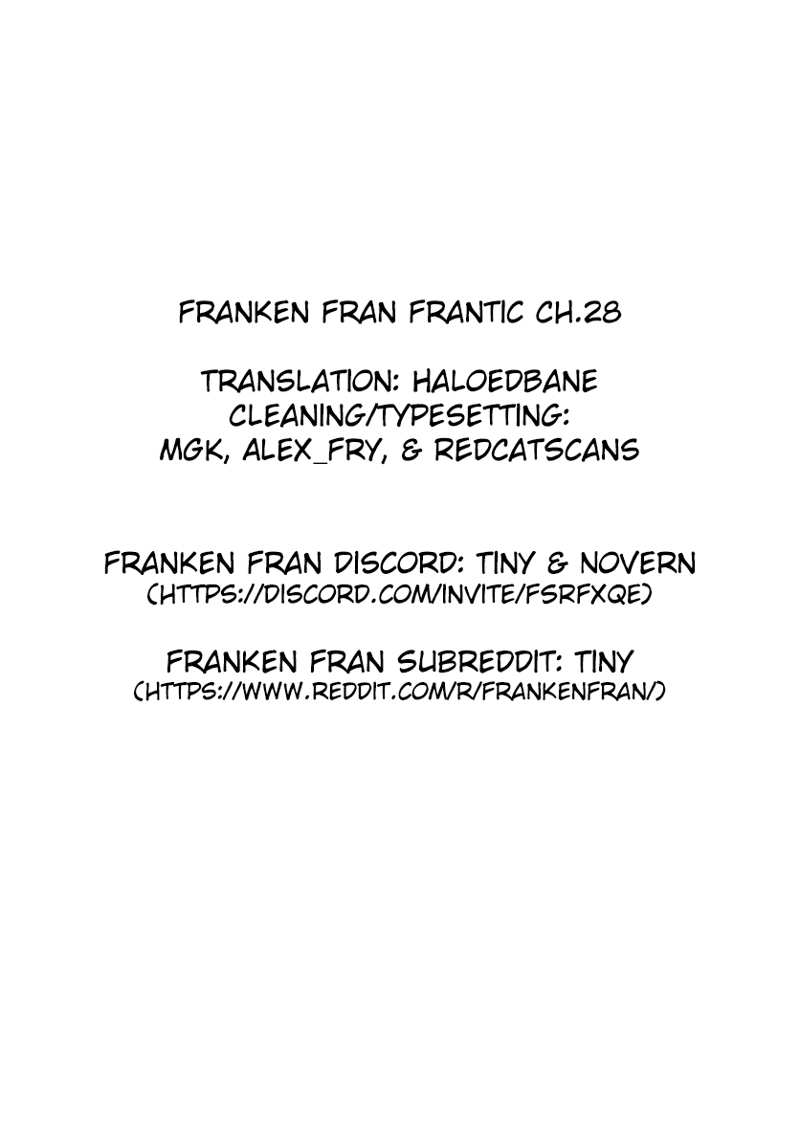 Franken Fran Frantic chapter 28 - page 24