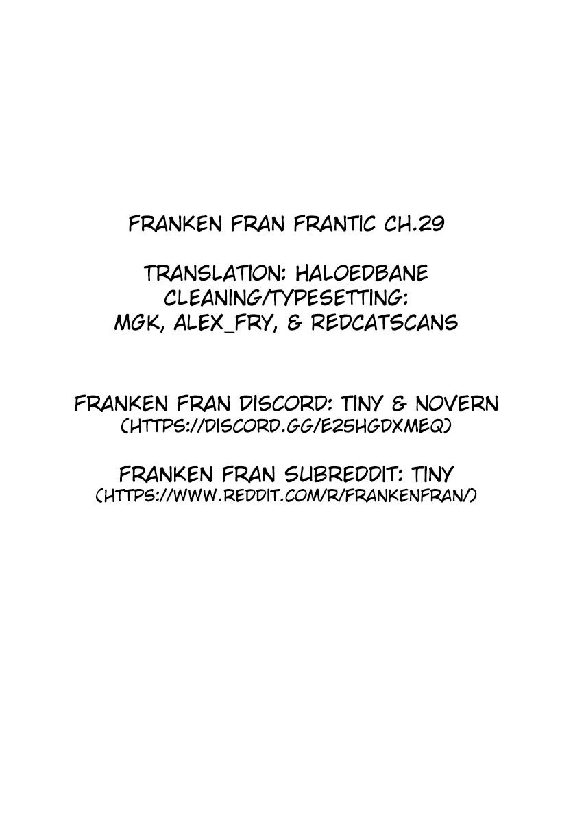 Franken Fran Frantic chapter 29 - page 23