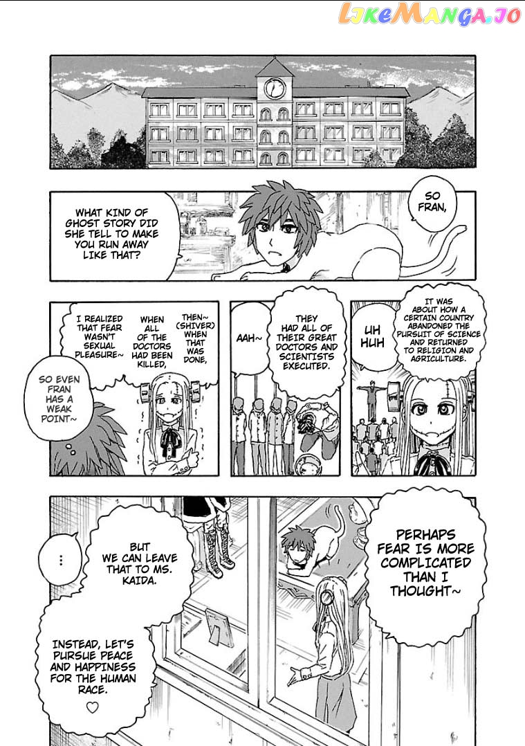 Franken Fran Frantic chapter 3.4 - page 29