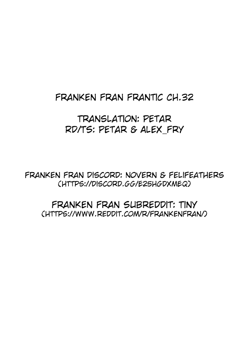 Franken Fran Frantic chapter 32 - page 25