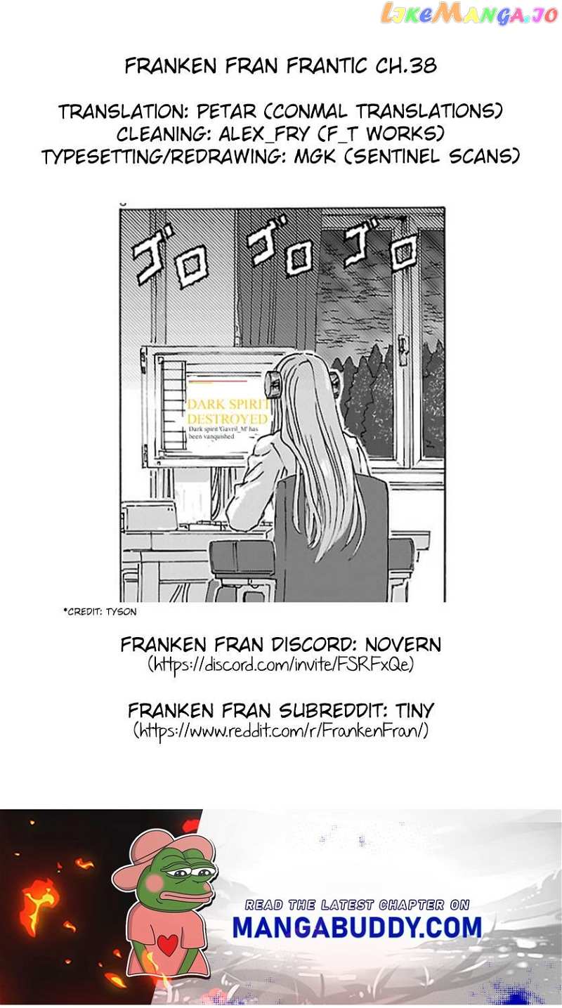 Franken Fran Frantic chapter 38 - page 24
