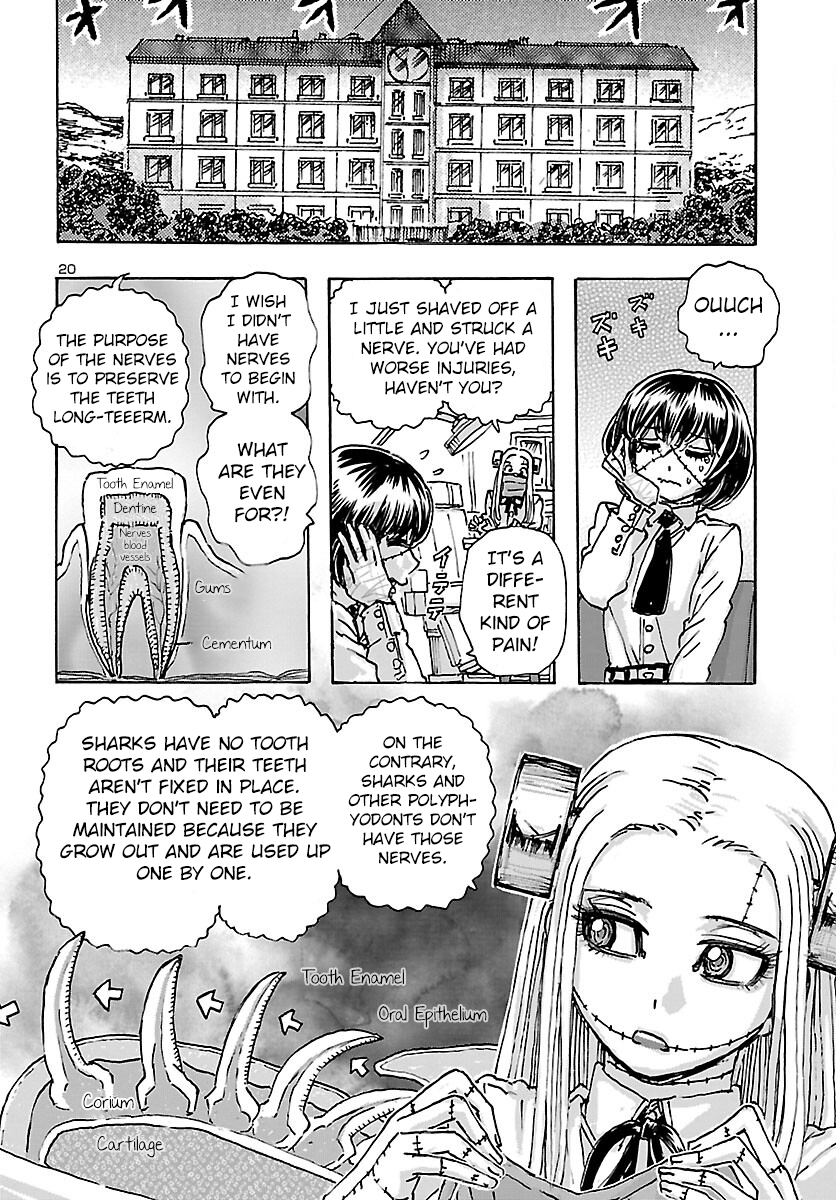 Franken Fran Frantic chapter 39 - page 20