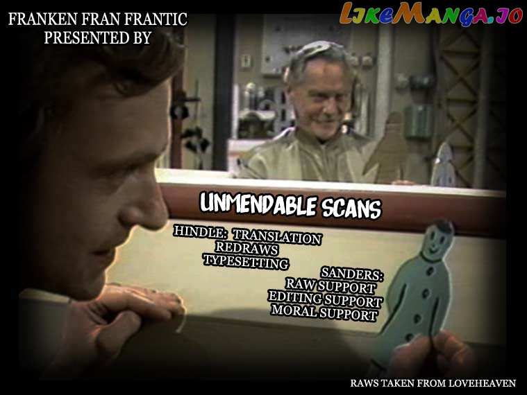 Franken Fran Frantic chapter 11 - page 24