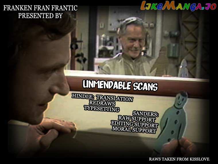 Franken Fran Frantic chapter 13 - page 26