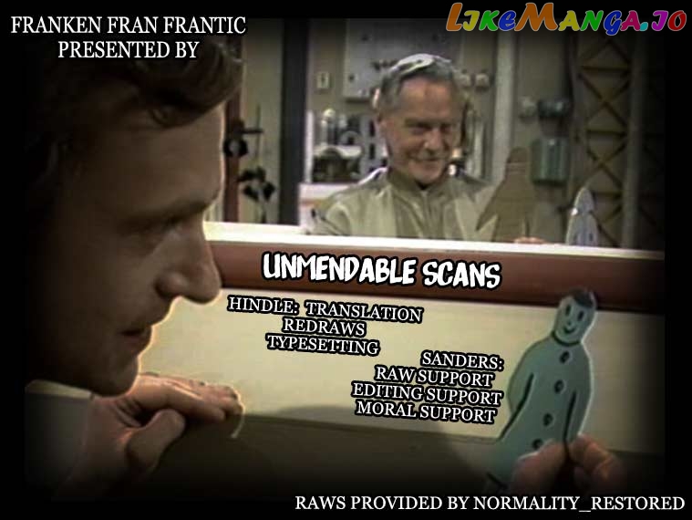 Franken Fran Frantic chapter 21 - page 23