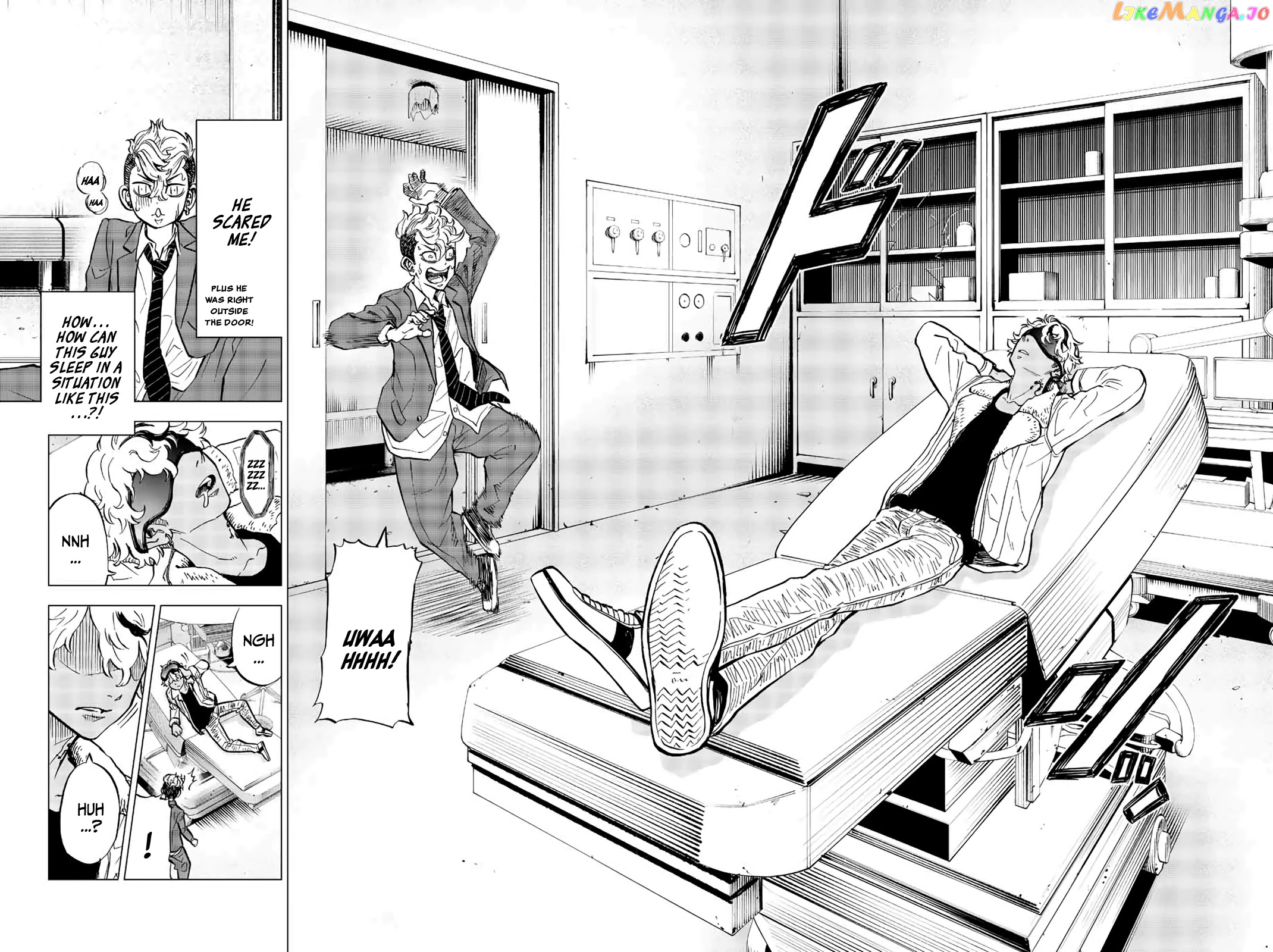Tokyo Revengers: Letter From Keisuke Baji chapter 2 - page 28