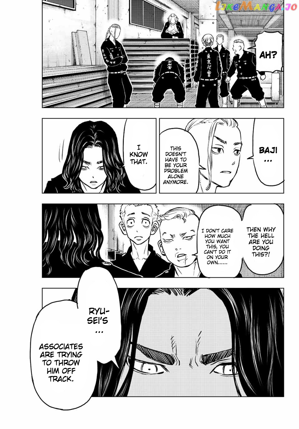 Tokyo Revengers: Letter From Keisuke Baji chapter 14 - page 15