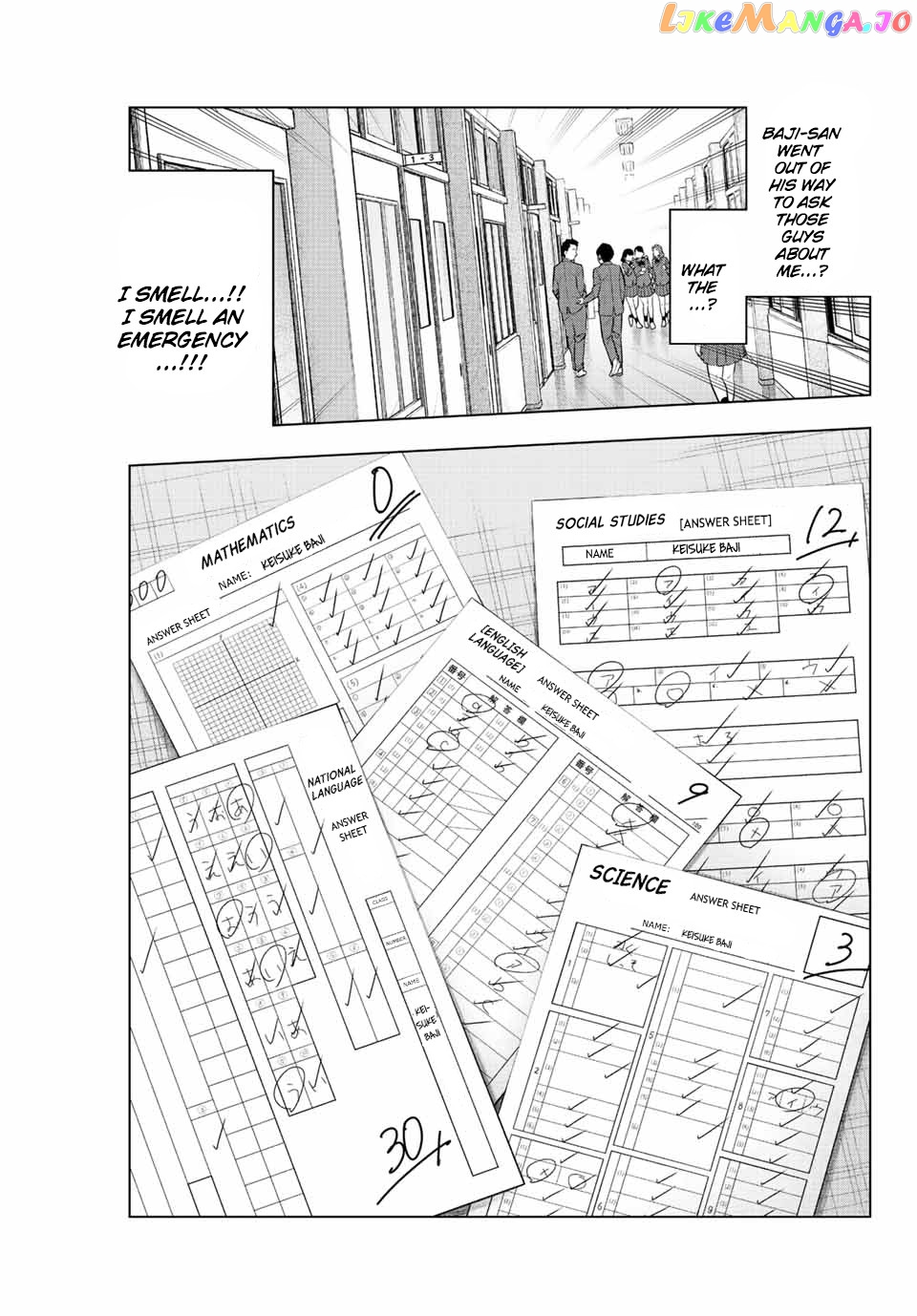 Tokyo Revengers: Letter From Keisuke Baji chapter 9 - page 7