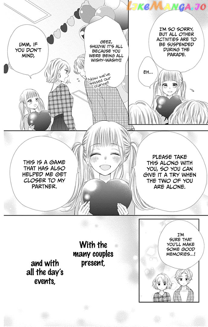 First x Marriage chapter 38 - page 18