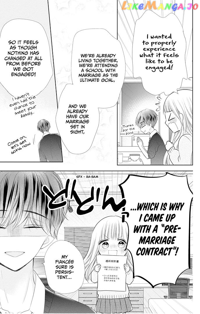 First x Marriage chapter 41 - page 15