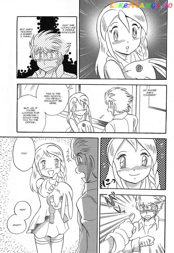 Kidou Senshi Crossbone Gundam Ghost chapter 1 - page 10