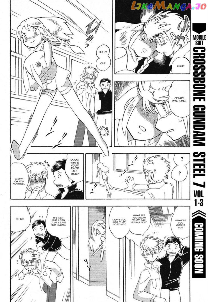 Kidou Senshi Crossbone Gundam Ghost chapter 1 - page 11