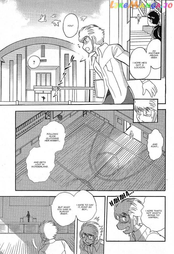 Kidou Senshi Crossbone Gundam Ghost chapter 1 - page 14