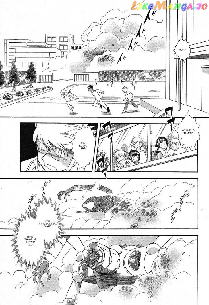 Kidou Senshi Crossbone Gundam Ghost chapter 1 - page 20