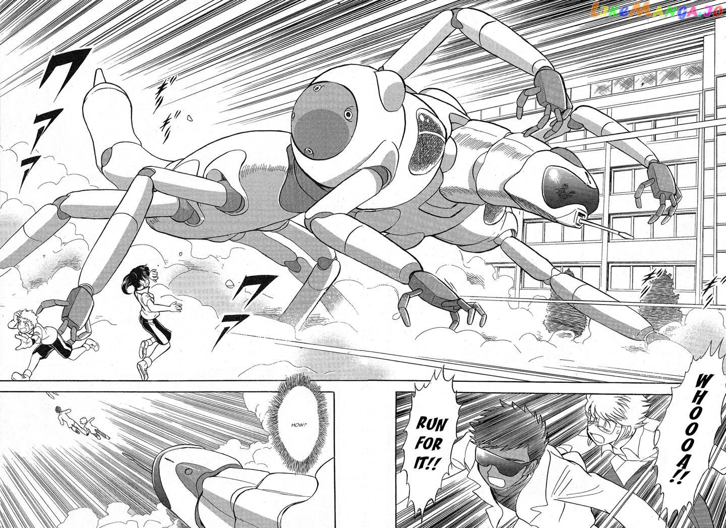 Kidou Senshi Crossbone Gundam Ghost chapter 1 - page 21