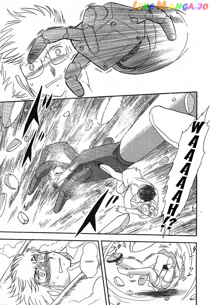 Kidou Senshi Crossbone Gundam Ghost chapter 1 - page 25