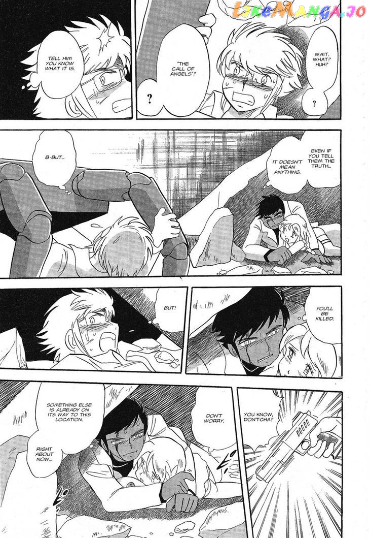 Kidou Senshi Crossbone Gundam Ghost chapter 1 - page 27