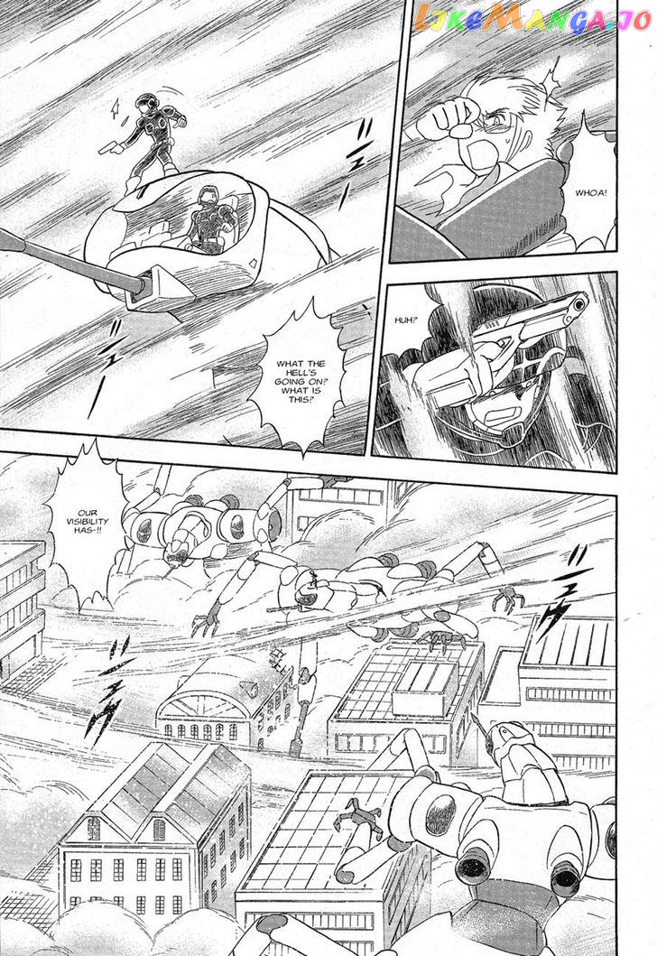 Kidou Senshi Crossbone Gundam Ghost chapter 1 - page 29