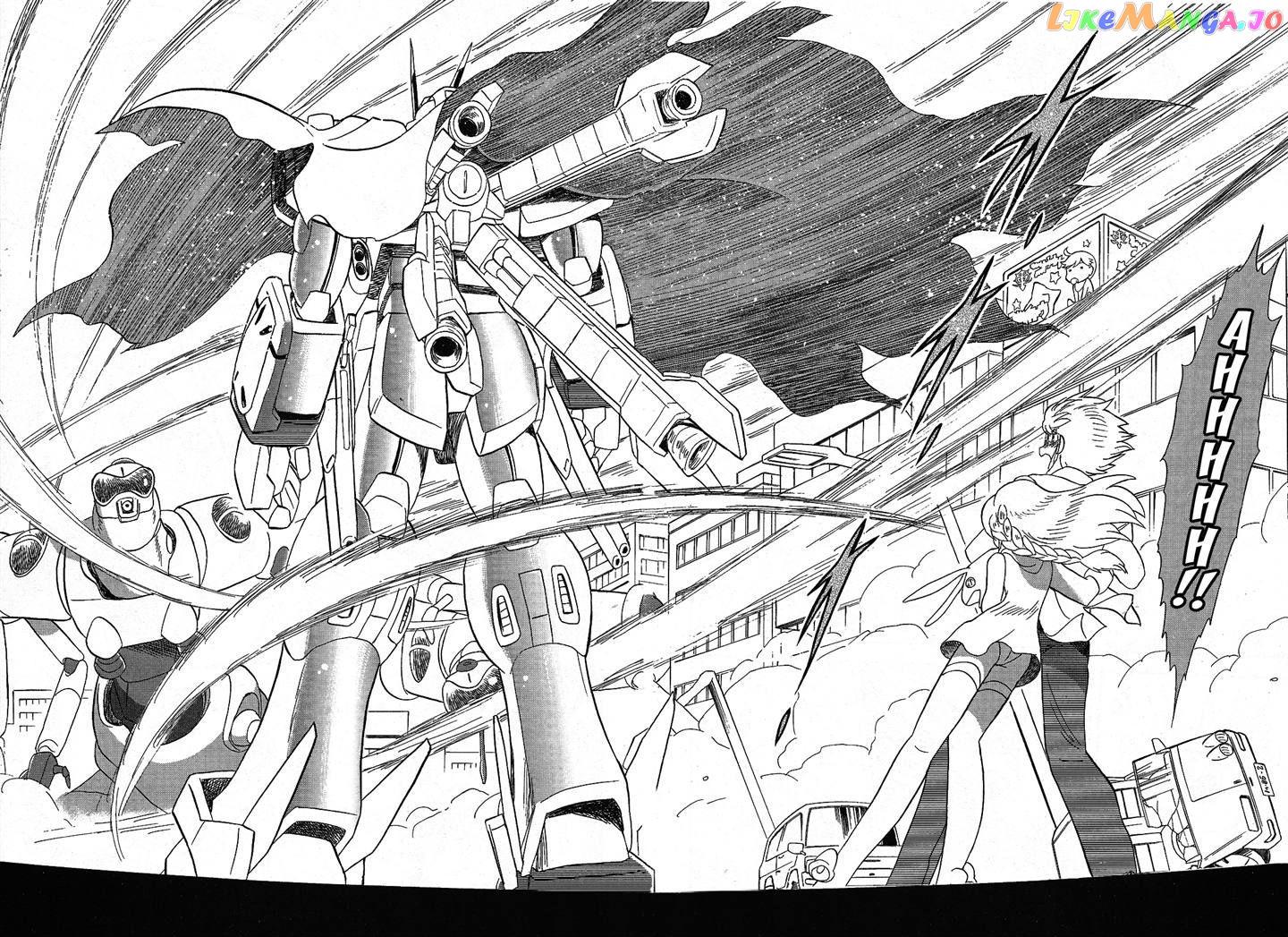 Kidou Senshi Crossbone Gundam Ghost chapter 1 - page 34
