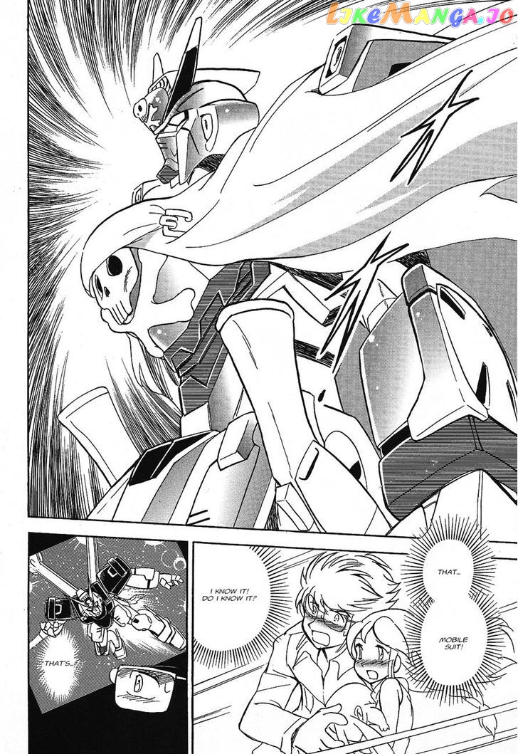 Kidou Senshi Crossbone Gundam Ghost chapter 1 - page 35