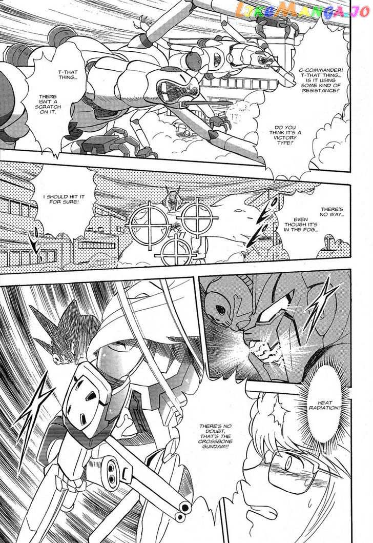 Kidou Senshi Crossbone Gundam Ghost chapter 1 - page 36
