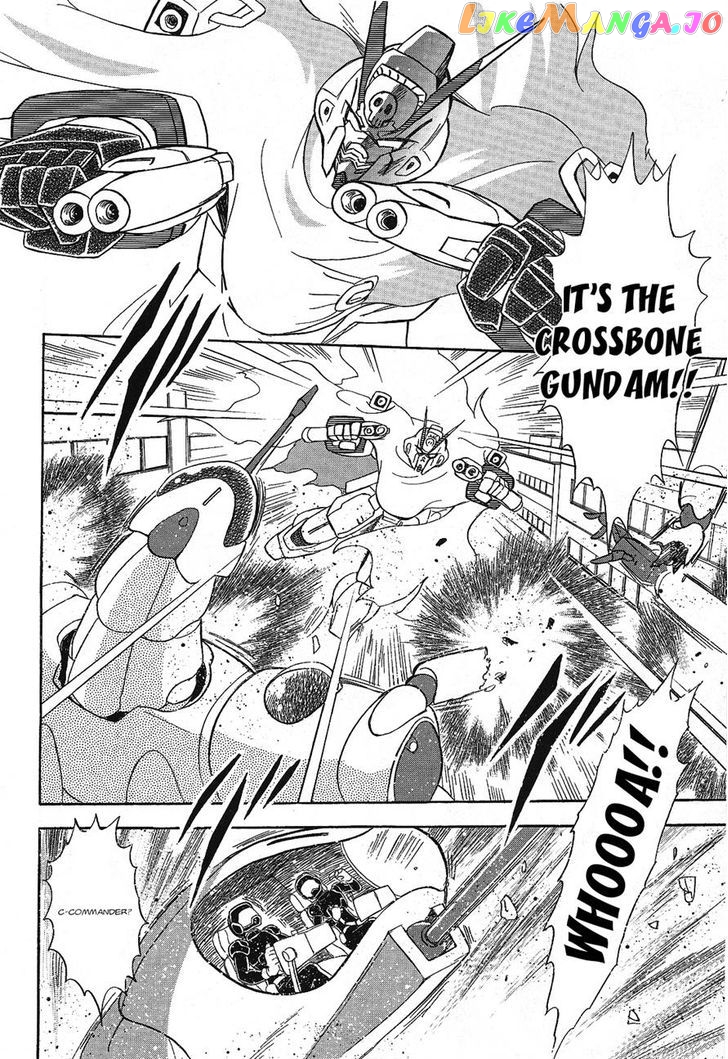 Kidou Senshi Crossbone Gundam Ghost chapter 1 - page 37