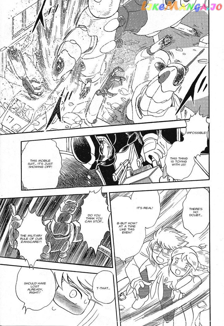 Kidou Senshi Crossbone Gundam Ghost chapter 1 - page 38