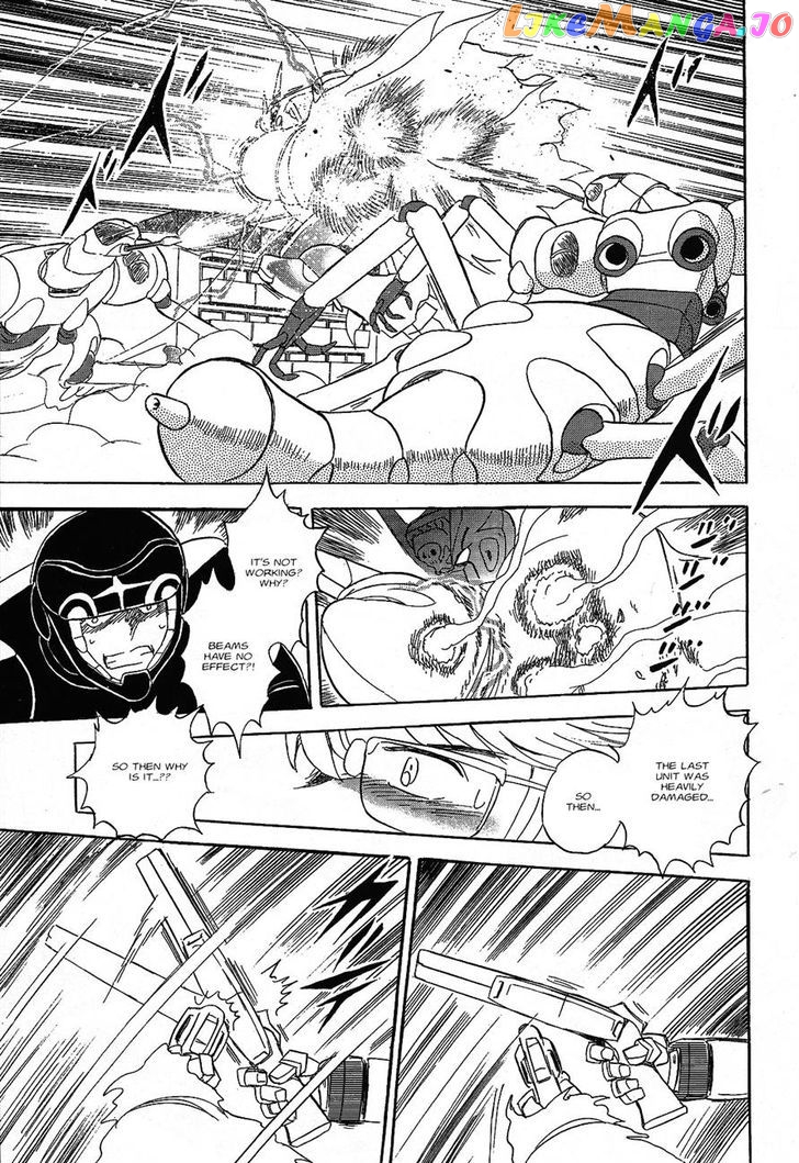 Kidou Senshi Crossbone Gundam Ghost chapter 1 - page 40