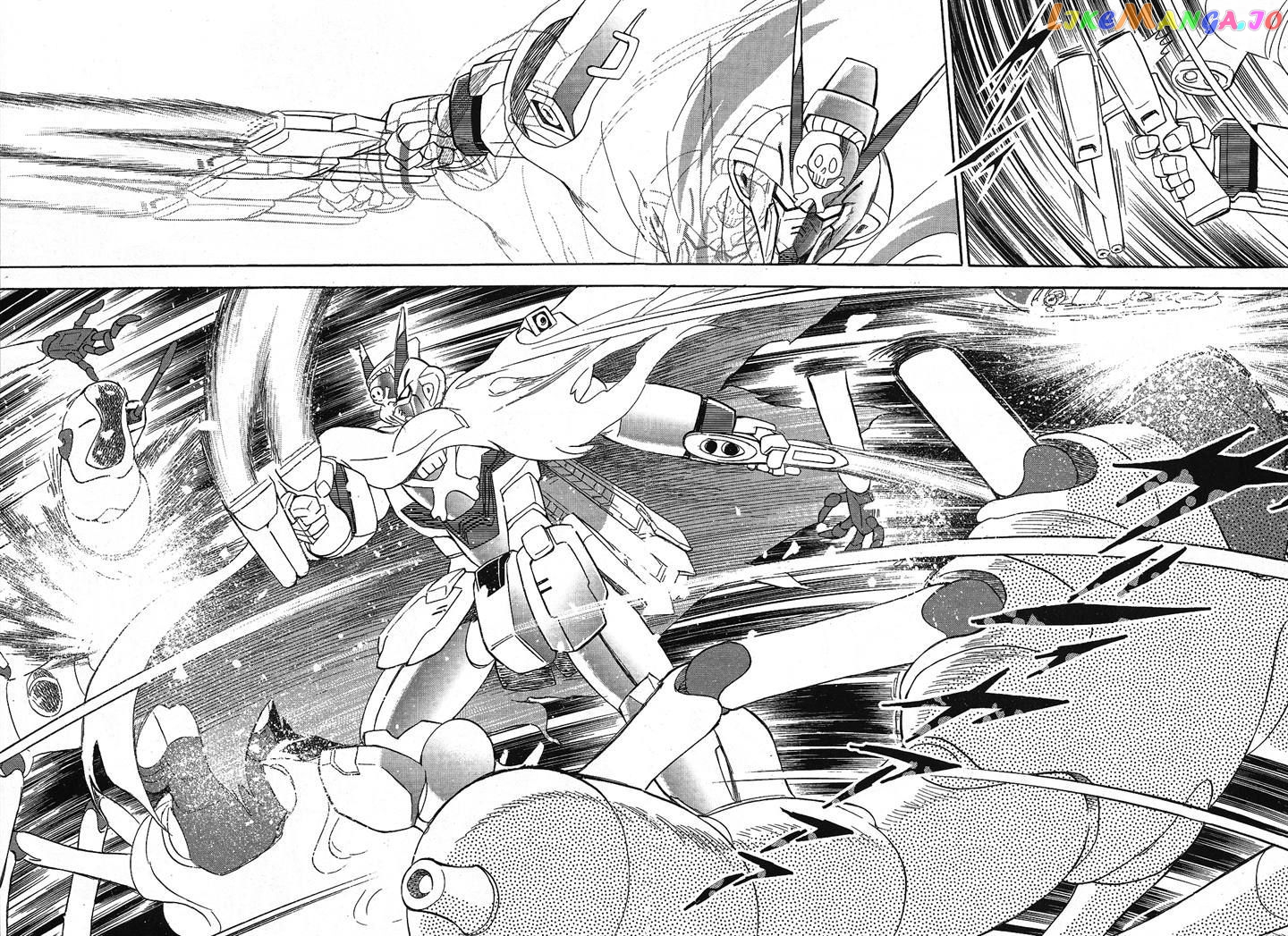 Kidou Senshi Crossbone Gundam Ghost chapter 1 - page 41