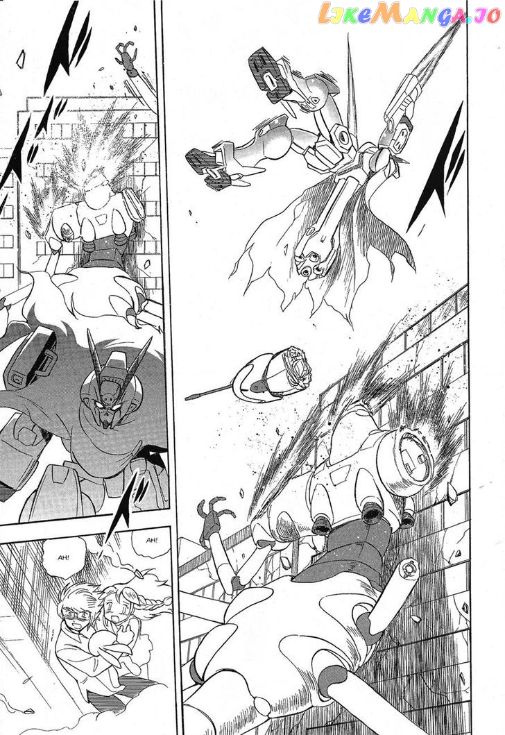 Kidou Senshi Crossbone Gundam Ghost chapter 1 - page 43